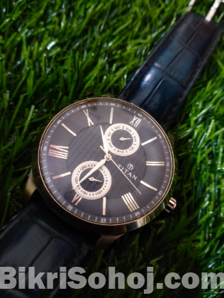 Titan 90100SL02 Blue Dial Original